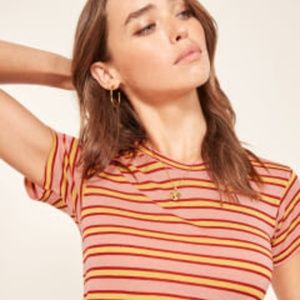 Reformation Alex Slim Tee